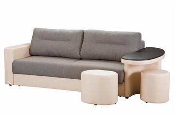 Прямой диван Сантана 4 БД со столом (НПБ) в Химках - предосмотр 5